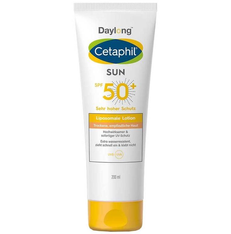 Cetaphil Daylong Liposome Sun Lotion Spf50 200Ml