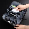 Volcano Waterproof Travel Storage Bag: Portable Digital Organizer & Cable Protector