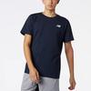 New Balance T Shirt Men's Navy Blue AMT11070-ECL