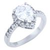 Silver Ring with Cubic Zirkonia (1728567)