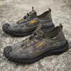 Quality Light Mountaineering Shoes for Men Earthquake Resistant Stress Reducing Anti Slip Sneakers Wear-resistant Travel Shoes