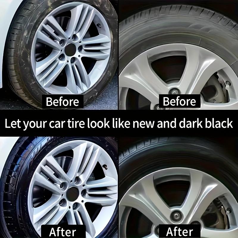 Instant scratch repair and tire brightening agents for cars, bicycles, and motorcycles to prevent aging and achieve high gloss surfaces