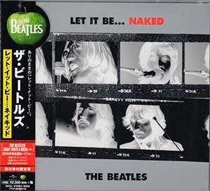 

CD BEATLES - let it be naked TYCP6002930 Apple Records 2016 Япония ObiRock Б/У