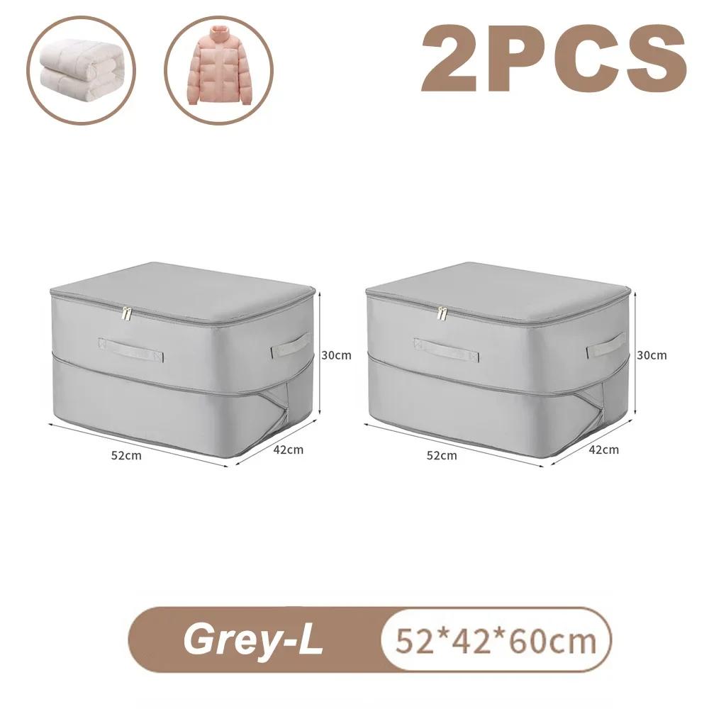 Large Compression Bag for Quilt Clothes Closet Storage Ultra Space Saving Self Compression Organizer Pouch