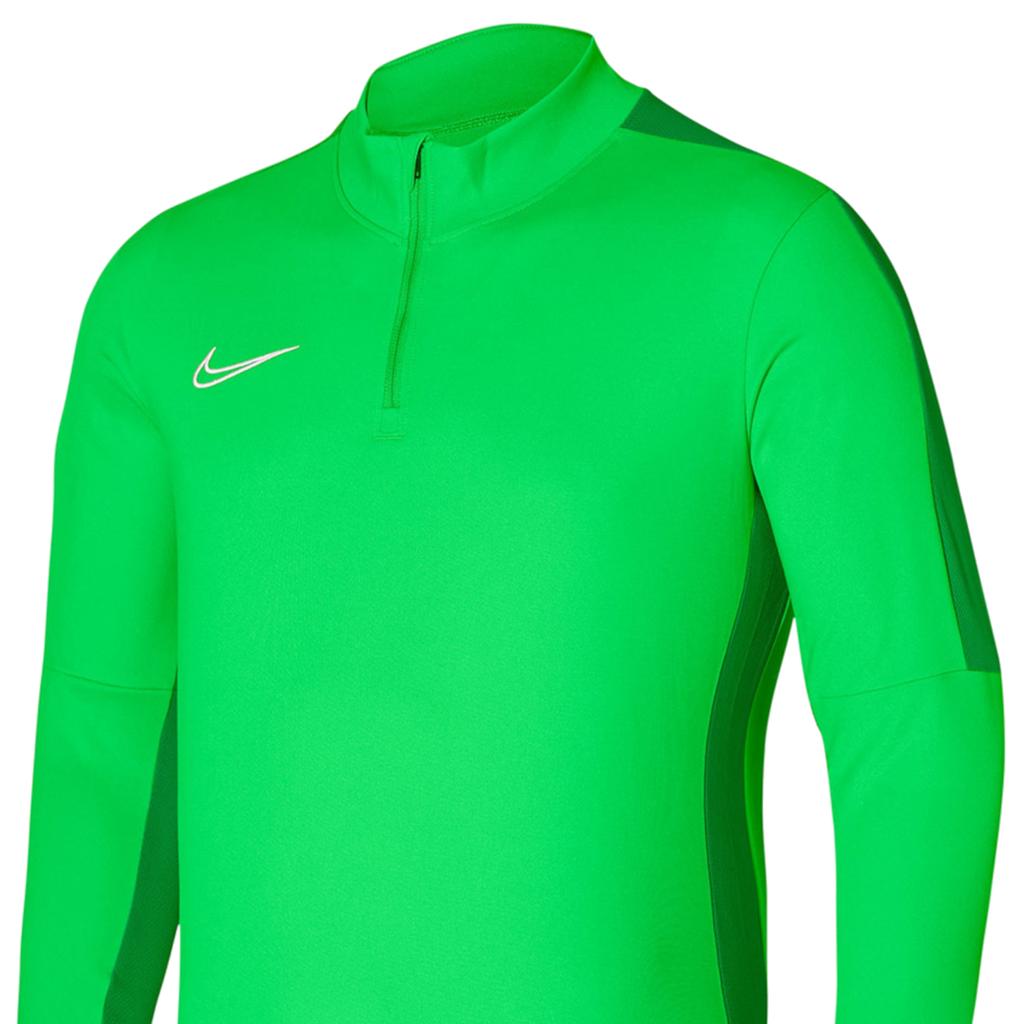 Nike DF Academy 23 SS Drill, Mens green Sweatshirt