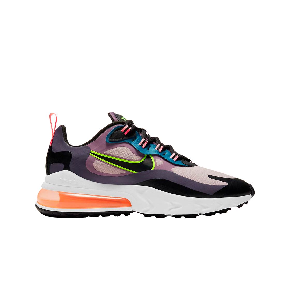 

(w) Nike Air Max 270 React Violet Dust 235