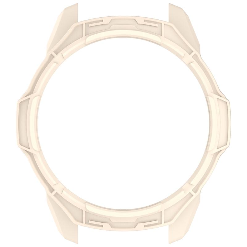 Semi-Gesloten TPU Horlogekast Schokbestendig Beschermhoes met Uitgehold Ontwerp Krasbestendige Behuizing voor 570 42mm 47mm