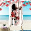 Bukayo Saka Hero Beach Towel, Large Soft Quick Dry Towel for Beach Camping Swimming