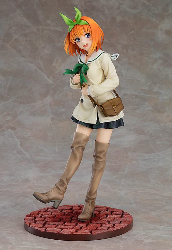 GOOD SMILE COMPANY The Quintessential Quintuplets Nakano Yotsuba Date Style Scale Plastic Painted Complete Figure Ver. 1/6