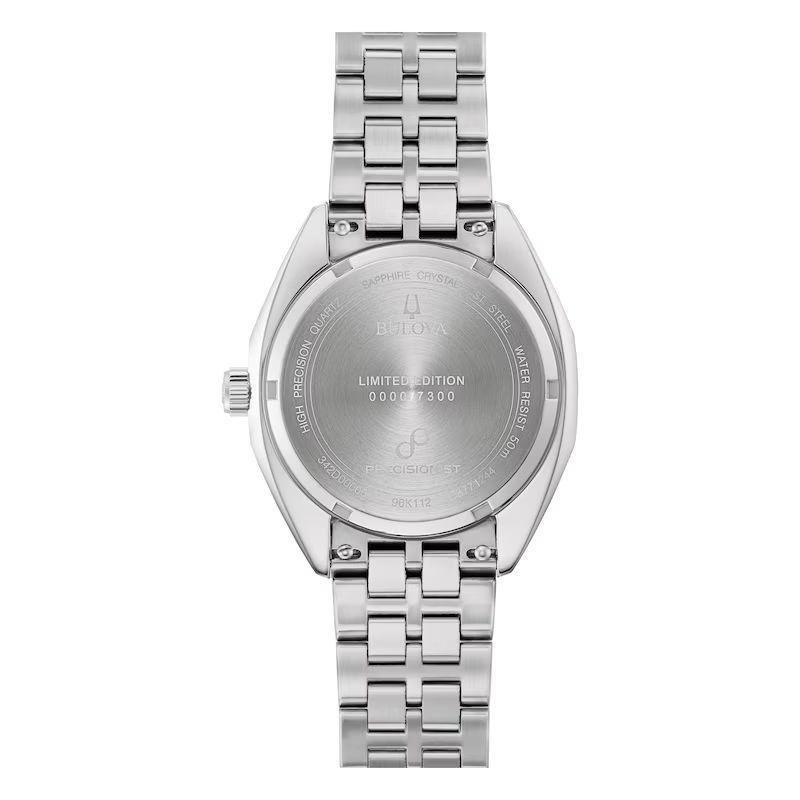 BULOVA Jet Star Precisionist 262kHz Quartz 40mm Men’s Watch 96B472