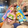 Cartoon Crybaby Vinyl Doll Animal schoolbag Pendant Keychain Gift