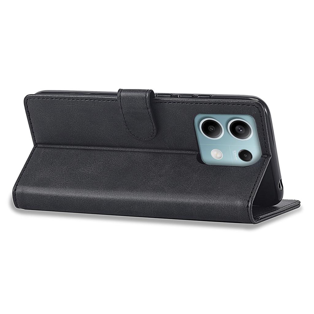 LC.IMEEKE For Xiaomi Redmi Note 13 5G Case Flip Leather Wallet Stand Phone Cover