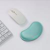 Gummi Maus Handgelenkstütz-Set - Rutschfest, Bequemes Hand- und Handflächenpolster für Büro-Tastatur