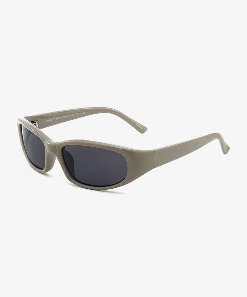 Seutailwokeu Sand Gray Cat-Eye Style Work Tr90-20 C20 Style Work Sunglasses