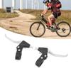 2Pcs Bike Brake Lever Handlebar 2.2cm Universal Aluminum Alloy Accessory for Mountain Bike