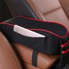 Universal Car Center Console Box Armrest Support Cushion Memory Foam Pillow Pad