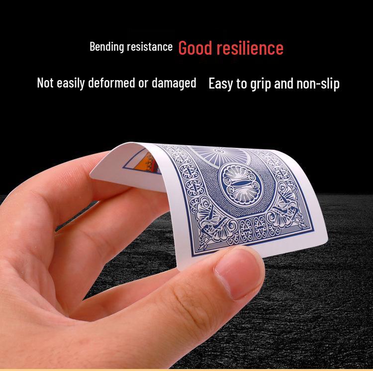 144 Decks of Genuine Binwang 2109/2110 Poker Cards - Thickened Red & Blue Combo for Adults