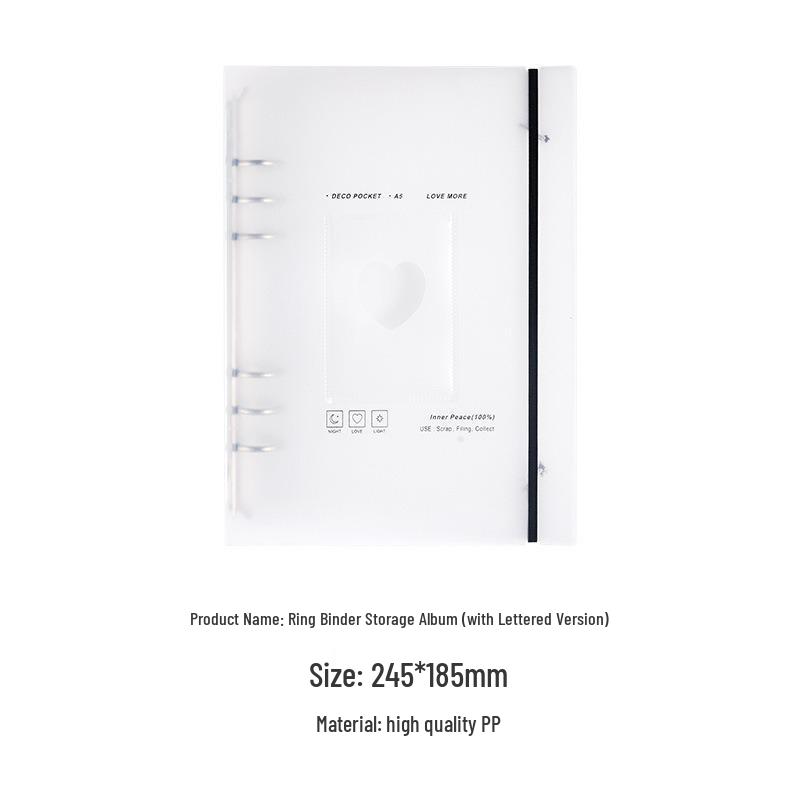 A6 Large Capacity Photo and Card Album with Insert Pockets for Stickers, Tickets, Invoices, and Memo Collection.