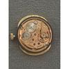 Used Operation OMEGA Omega ladies watch gold dial brown leather belt hand winding