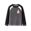 Girls' Thickened Long Sleeve Antibacterial Base Layer T-Shirt