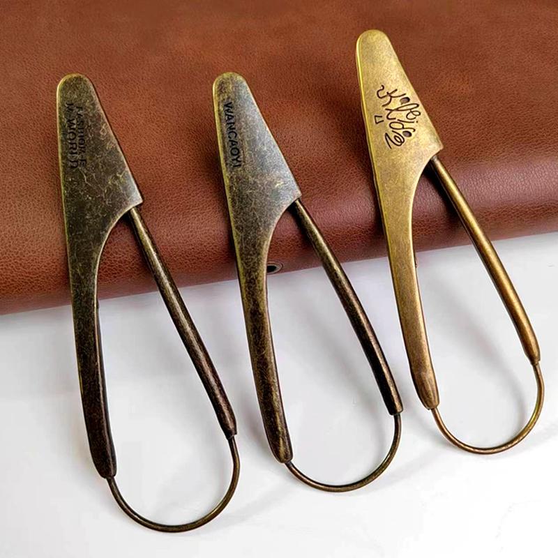 Retro Bronze Large Pins For Clothing Metal Safety Pins Jeans Dress Scarf Adjustable Pins