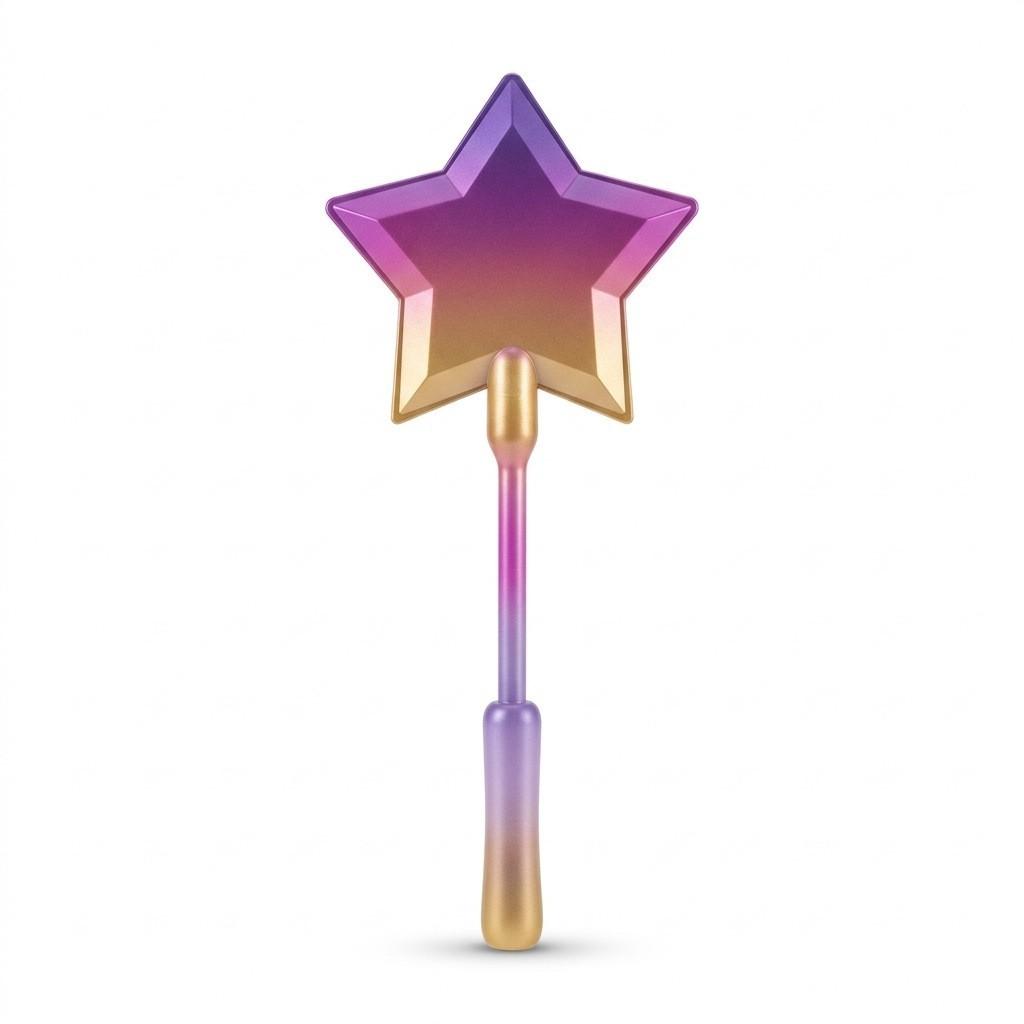 Star Shaped Tap To Pay Magic Wand NFC Card Holder Non Contact Payment Wand
