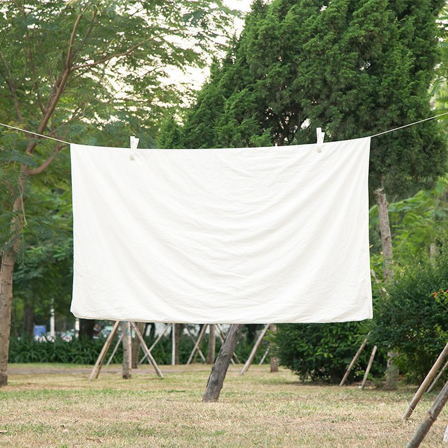 10M Nylon Clothesline Drying Rope with Anti-Slip and Anti-Wind Features for Bedding and Outdoor Use