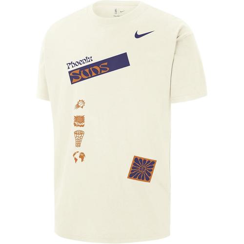 

Nike X NBA T Shirt Men s Solid Color FV9294-901 XS бежевый