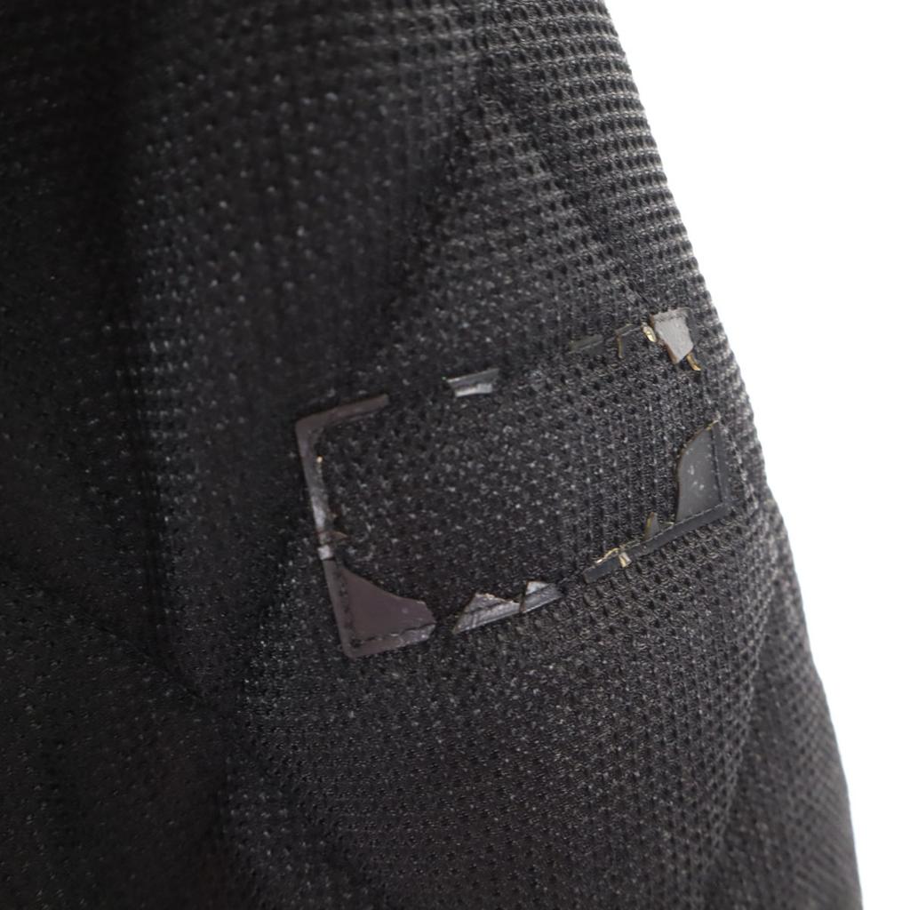 KENZO GOLF 90s Made In Japan Old Quilted Jacket 2 Black Back Bore Women Used