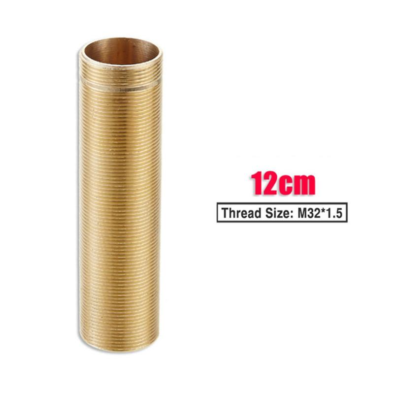 Faucet Replacement Parts Solid Brass Fixed Foot Kitchen Basin Tap Lengthened Fix Foot Mixer Installation Accessories Screw nut