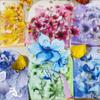 40 STK Blumen Aufkleber Kunststoff Material Junk Journal Aufkleber für DIY Bastelarbeiten für Scrapbooking Kartenherstellung Journaling