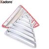 For Ford Focus 2012 2013 2014 2015 Chrome Car Front Grille Grills Cover Trim Head Triangle Grill Frame Trims Accessories