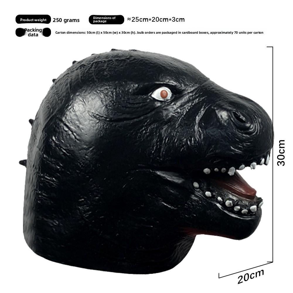 Animal Series Latex Animal Mask For Cosplay And Halloween Party Fun