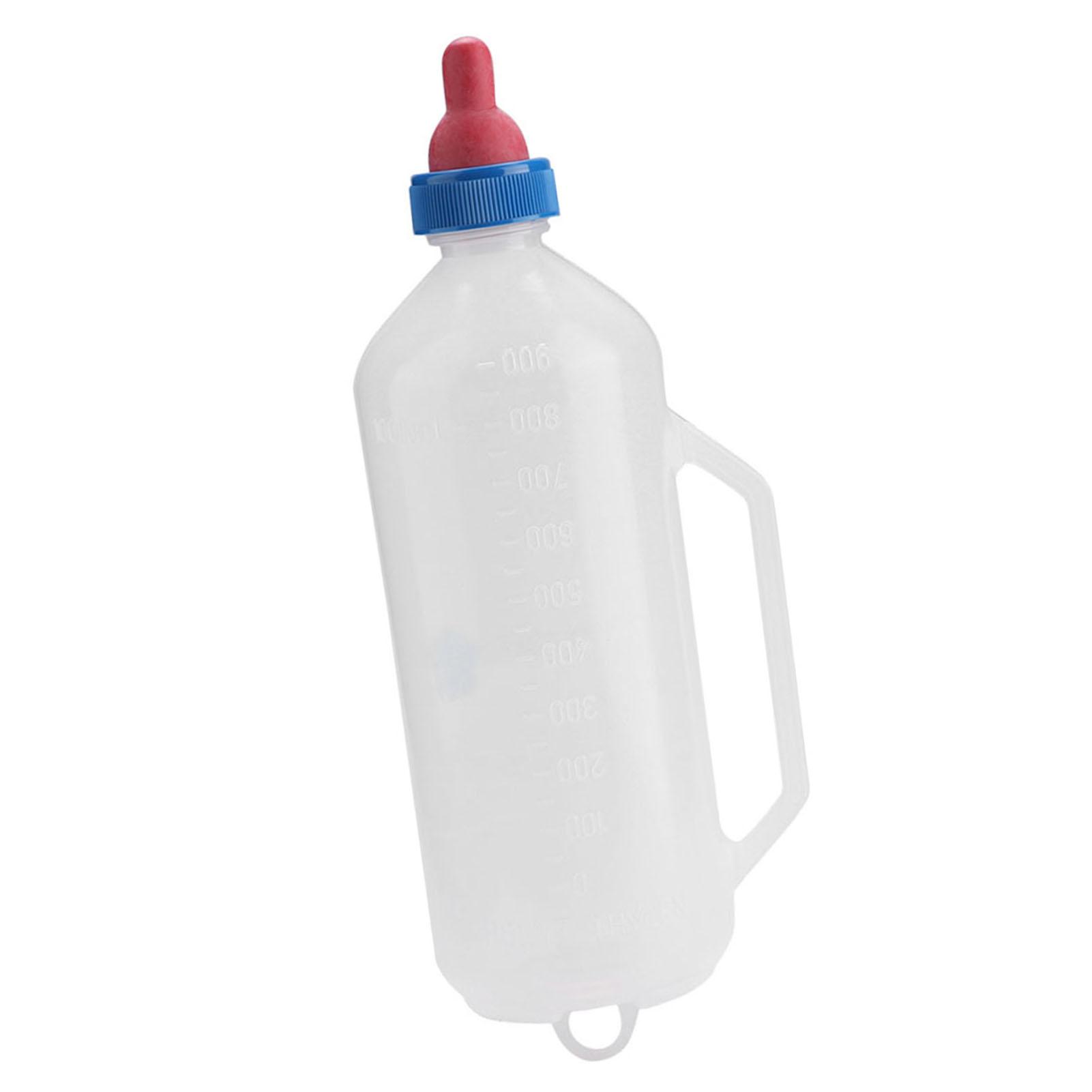 

1L Lamb Milk Bottle Baby Goat Milk Feeding Feeder Nursing Bottle with Handle