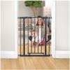 Safety Gate - DREAMBABY - AVA - Pressure Mounted - 61-68 X 75 Cm - Double Locking - Anthracite