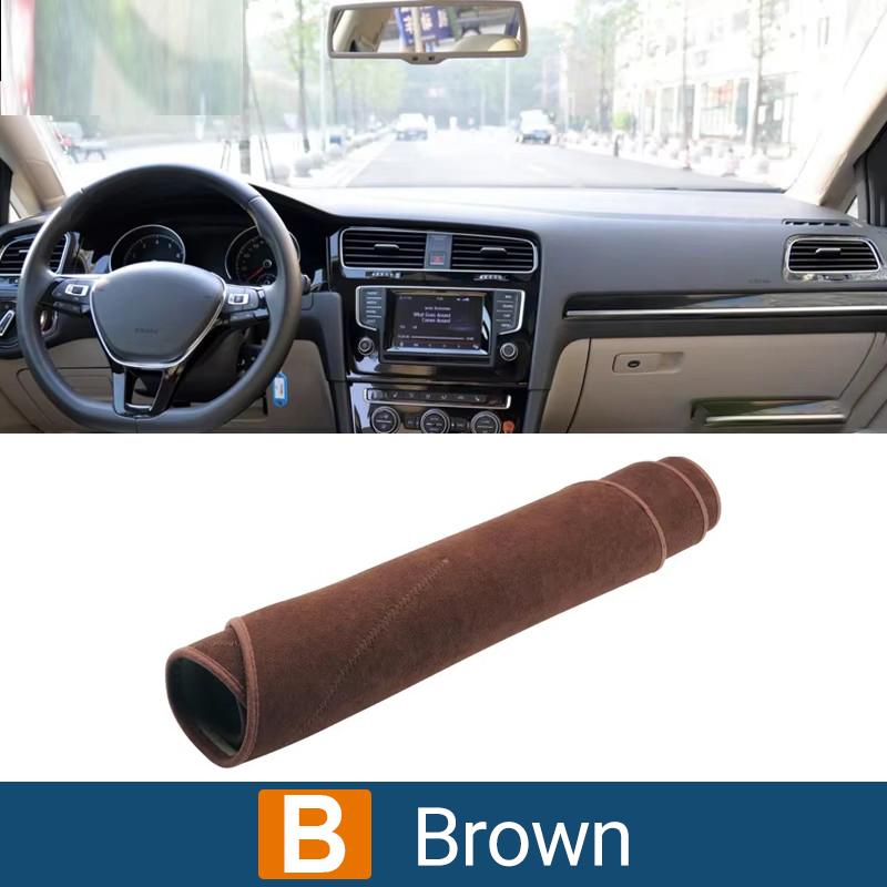 For Volkswagen VW Golf 7 MK7 2013 2014 2015 2016 2017 2018  Car Dashboard Cover Dash Mat Sun Shade Non-slip Pad Accessories