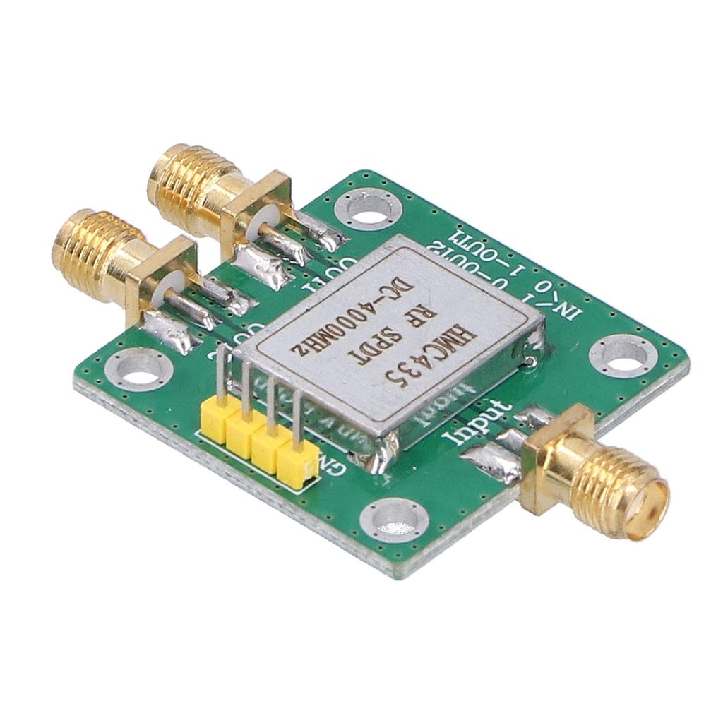 HMC435 RF Signal Generator Module Switch SinglePole DoubleThrow with Large Heat Dissipation Area