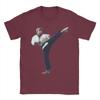 Chuck Norris Roundhouse Kick Unleash the Legend Cotton T Shirts  Popular Tshirt for Men Beach Awesome  Short Sleeve Top Tees