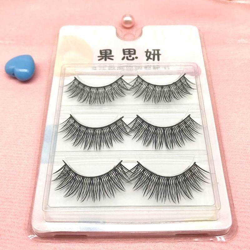 Aimo - Zestaw 3 sztuk : Sztuczne rzęsy