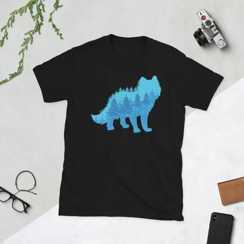 Arctic Fox s Lover Foxes T Shirt S разноцветный