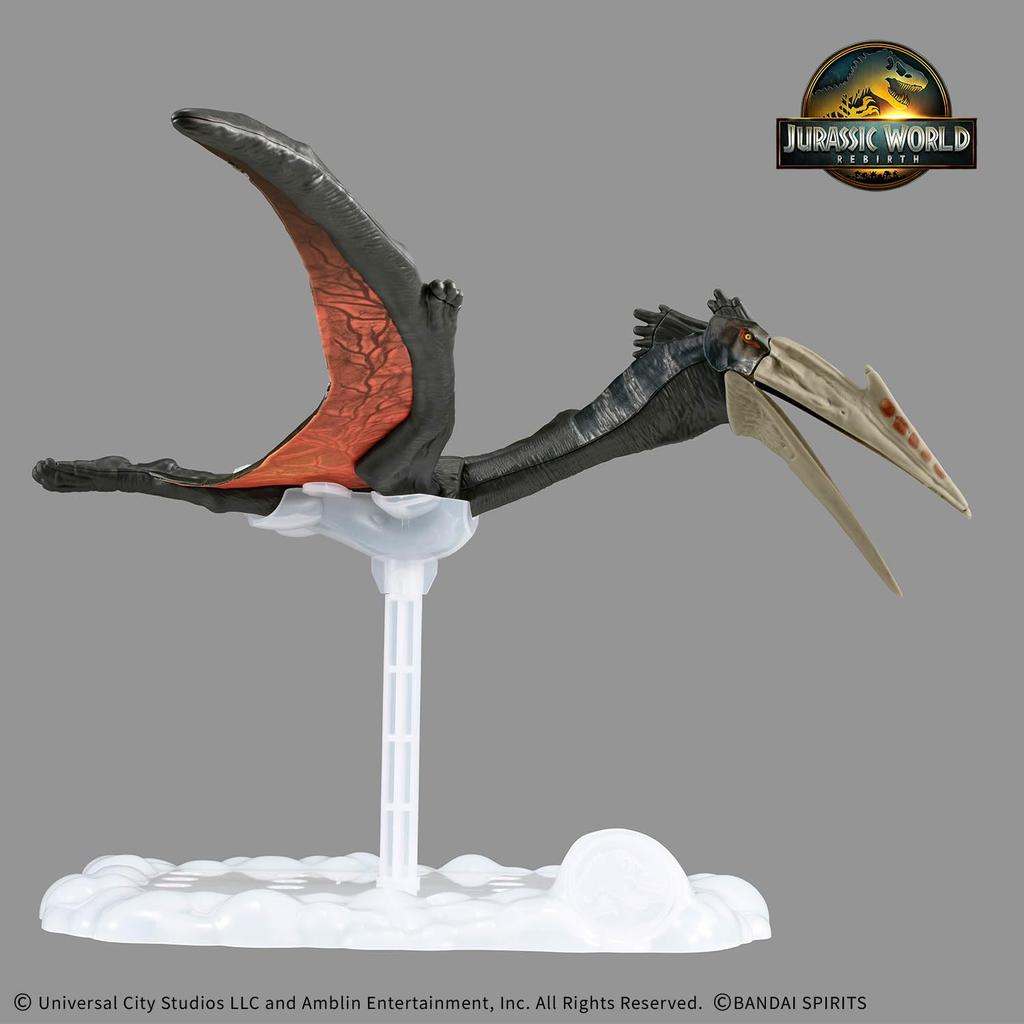BANDAI SPIRITS Resurrection of the Planosaurus JURASSIC WORLD Quetzalcoatlus Plastic Model "Jurassic World Planets" Pre-Colored