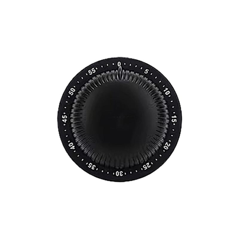 Mechanical Kitchen Timer with Magnetic Base Manual Cooking Timer 60 Minutes Countdown Clock Times Management Reminder