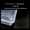 Disposable Rectangular Food Containers with Lids