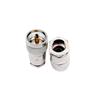 Pure Copper SL16 Male Coaxial Cable Connector for Two-Way Radio, RG8U 50-7 Feeder with Coarse Pin M Mount.