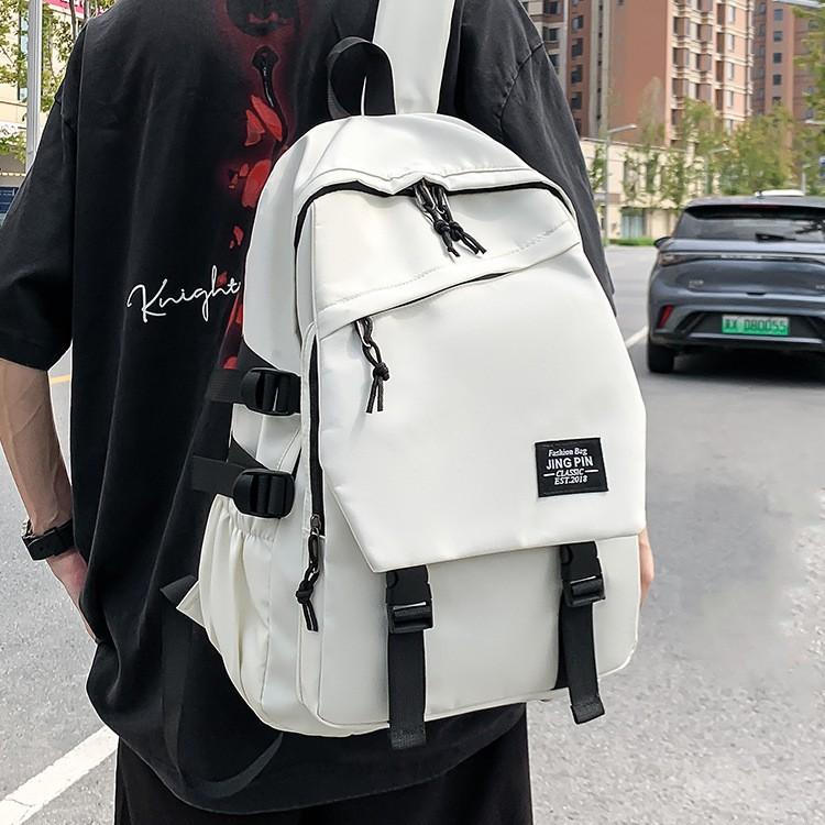 Schoolbag New Fourth and Sixth Grade Junior High School High School College Student Schoolbag Casual Versatile Large Capacity Computer Travel Backpack