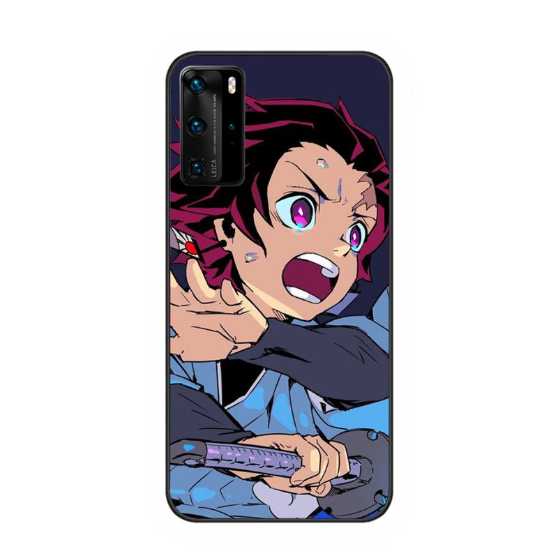Anime Japan Demon Slayer Kimetus No Yaiba Phone Case Shell  For Samsung A10 A11 A12 A20 SE A21 A30S A32 A40 A70 A71 A72 Capa