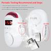 Natural Gas Detector Plugin Home Gas Alarm and Monitor Propane Gas Detector and Gas Leak Alarm for