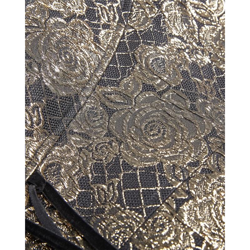 Modischer Herren Frack Schwarz Gewebter Satin Hochzeits Jacquard Mantel Elegant Formelle Oberbekleidung Für Besondere Anlässe Stilvolle Herrenjacke