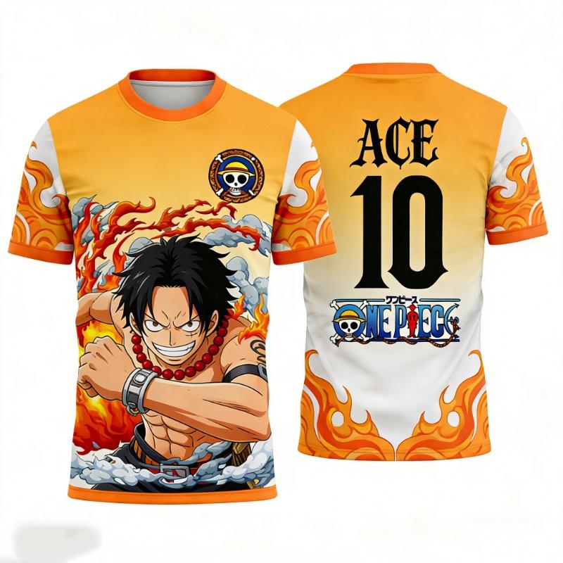 T-shirt 3D T-Shirt For Kids Sports Anime Tee Summer Outdoor Streetwear
