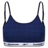Womens/Ladies Berry Zebra Print Bralette